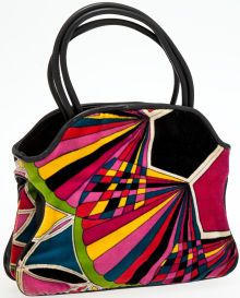 Emilio Pucci, 1960s Fashion 60s, Vintage Fashion 1960s, Pucci Vintage, Fashion 1960s, Vintage Trends, Best Handbags, Vintage Purses, Signature Print, Purses Designer