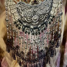 Beautiful Kaftan With Swarovski Crystals Bohemian Style Embellished Evening Kaftan, Bohemian Embellished Evening Kaftan, Embellished Bohemian Style Evening Kaftan, Elegant Beaded Festival Dress, Elegant Beaded Dresses For Festival, Bohemian Evening Festival Dress, Camilla Kaftan, Camilla Dress, Swarovski Crystals