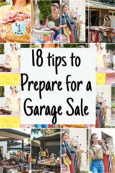 Are you ready to turn your clutter into cash this summer? I sure am! I’m itching to have a garage sale this summer. I can’t believe how much clutter we accumulated in only one year! Garage sales are a quintessential part of the warmer months – and there’s no better time to drive into the […] Garage Sale Clothes Rack Ideas, Garage Sale Advertising, Yard Sale Signs, Garage Sale Signs, Apartment Checklist