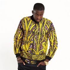 #bomberjacket #africanfashion #africanprint #africanwear #ankara #ankarafashion #ankarastyles Men African Fashion, African Men Fashion, African Print Fabric, African Men, Bomber Jackets, Spice Up, African Print, Men Fashion, African Fashion