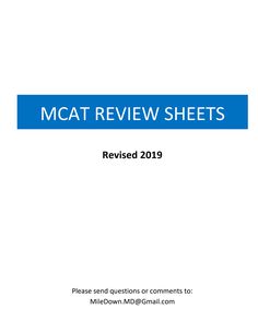 the mact review sheets are shown in blue