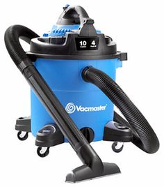 Hardware store usa |  10GAL 4PHP Wet/Dry Vac | VBVA1010PF | CLEVA INT'L TRADING LTD Wet Dry Vac, Wet Dry Vacuum Cleaner, Hose Storage, Shop Vacuum, Shop Vac, Wet Dry Vacuum, Blue Bedding, Tidy Up, A Button