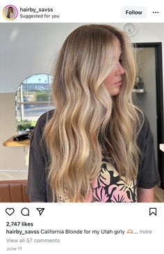 Root Tapped Blonde, Warmer Blonde Balayage, Transitional Blonde Hair, Easy Maintenance Bronde, Highlights For Natural Blonde Hair, Easy Maintenance Blonde, Boho Blonde Hair, Brownish Blonde Hair Color, Teddy Blonde Hair