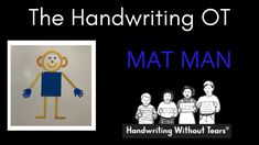 Mat Man Song, Mat Man, Handwriting Without Tears, Body Awareness, Capital Letters, Help Kids, Early Learning, The Song, Handwriting