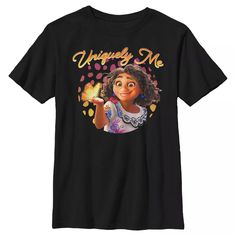 Read reviews and buy Boy's Encanto Mirable Uniquely Me T-Shirt at Target. Choose from Same Day Delivery, Drive Up or Order Pickup. Free standard shipping with $35 orders. Expect More. Pay Less. Madrigal Family, Mirabel Madrigal, Magical House, Black Tees, Tees For Men, Kids Clothes Boys, They Live, Slim Fit Shorts, Boys Shirts