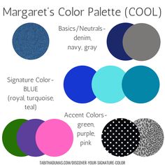 the color scheme for margartt's color palette