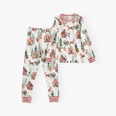 Mens Christmas Pajamas, Family Holiday Pajamas, Gingerbread Family, Santa Pajamas, Sweetest Dreams, Christmas Pajamas Kids, Gingerbread Party, Matching Pjs