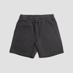 Welcome to elevated comfort. If you're a fan of our Seeker Volley, you're going to love the Loftloom Sweat Shorts! We've taken the same perfect fit from our most popular short and crafted them with a premium lofty brushed fleece that is heavyweight, warm & crazy comfortable. Our Loftloom material is made from 60% Cotton & 40% recycled polyester and fits perfectly to maximize days meant for lounging. The Details: Material: 60% Cotton 40% Polyester Sustainably Sourced 17" Length Silicone D Comfortable Solid Cotton Shorts, Basic Relaxed Fit Shorts, Casual Bermuda Loungewear Bottoms, Casual Bermuda Lounge Bottoms, Casual Bermuda Bottoms For Loungewear, Gray Cotton Shorts With Elastic Waistband, Solid Relaxed Fit Shorts, Casual Cotton Athletic Shorts With Short Inseam, Solid Color Relaxed Fit Shorts With Comfort Waistband