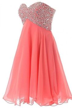 Sweetheart Lace-up Pretty Homecoming Dress,Sexy Party Dress,Charming Homecoming Dress,Cheap Homecoming Dress,Homecoming Dress,H27 Fitted V-neck Organza Dress, V-neck Organza Dresses For Wedding, Embellished Organza Dress With Sweetheart Neckline, Pink Embellished Chiffon Dress, Prom Dresses 2017, Prom Dresses With Pockets, Strapless Neckline, Formal Dresses Short, Ball Gowns Prom