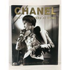 Chanel: The Couturiere at Work by Amy De la Haye, Shelley Tobin. Published by Woodstock, N. Y. The Overlook Press, 1994 Victoria & Albert Museum, 1996 - Costume design - 136 pages. 'Fashion is not something that exists in dresses only; fashion is something in the air.' - Coco Chanel This is a fascinating account of one of the most admired and influential fashion designers of all time. The focus is on Chanel the couturiere and her immense influence on the way women choose to dress in the modern w Chanel Collections And Creations Book, Chanel 1950, 1930s Chanel, Chanel Coffee Table Book, 1920s Outfits, Chanel Suit, Chanel Design, Gabrielle Chanel, Chanel Inspired