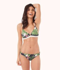 Lively - The Bralette Suit Cute Spring, High Waist Bottoms, 50 Fashion, Swim Bottoms, Vintage Vibes, Our Girl, Navy And White, Bralette, Bathing Suits