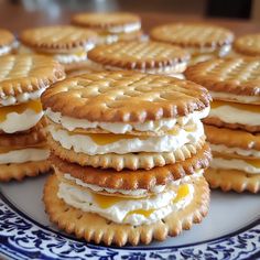 Ritz Cracker Party Sandwiches – PHUIIS BLOG Ritz Cracker Party Crackers, Ritz Party Cracker Sandwiches, Ritz Crackers Party Sandwiches, Ritz Crackers Snacks, Ritz Cracker Recipes Snacks, Ritz Cracker Appetizers, Ritz Appetizers, Cute Appetizers