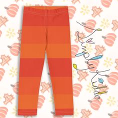 Playful Multicolor Cotton Leggings, Casual Elastic Tights For Fall, Footless Leggings For Fall, Fall Cotton Leggings With Elastic Waistband, Playful Bottoms With Elastic Waistband For Fall, Playful Stretch Leggings For Fall, Playful Fall Leggings, Stretch Footless Leggings For Playwear, Stretch Footless Leggings For Playtime