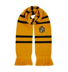 Your Shopping Cart Hufflepuff Merchandise, Scarf Harry Potter, Hufflepuff Scarf, Fantastic Beasts Characters, Authentic Costumes, Hufflepuff House, Harry Potter Shop, Harry Potter Merchandise, Harry Potter Outfits