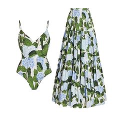 PRICES MAY VARY. 💗💗【2PCS Bikini and Cover up Beach Skirt Set for Women 】Two piece bikini set bathing suit cover ups for women. Women's retro floral printed one piece swimsuit bathing suit beach wear with cover up beach wrap skirt swimwear bikini cover-ups. Beautiful flower floral pattern, more than 13 styles to choose for chic look, self-tied bowknot straps sling swimsuit with skirt, ruffle one shoulder swimsuit with skirt, 3D petal flower straps swimsuit with skirt, gradient cut out swimsuit Skirt Swimwear, Swimsuit With Cover Up, Beach Wrap Skirt, Summer Style Guide, Skirted Swimsuit, Best Swimsuits, Summer Beach Outfit, Cut Out Swimsuits, Beach Skirt