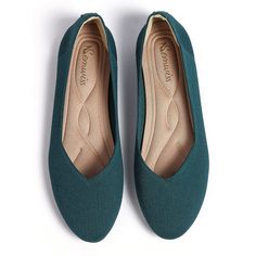 PRICES MAY VARY. 【Not crowded】Women round toe cute flat shoes. Nice choice for big toes.Non-slip sturdy rubber sole to support all your adventures. 【High arch support】Memory foam latex insole relieves foot pressure, suitable for long standing and long walking. Comfort flats,can be work flats /office shoes/business casual shoes/teacher school shoes. 【Stretchy and Soft】Padded soft lining does not rub, comfortable and breathable, high stretch fabric and soft insole cause them not to be stiff like s Shoes With Arch Support Woman, Women Business Casual Shoes, Fall Work Shoes Women, Winter Shoes For Women Work, Stylish Flats For Women, Casual Work Shoes Women, Casual Flat Shoes Women, Business Casual Shoes Women, Comfortable Flats For Women