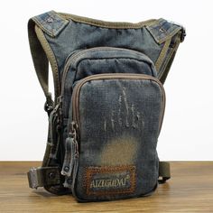 Overview:Design: Mens Denim Thigh Bag Fanny Pack for Men Drop Leg Bag Blue Denim Bum Bag Waist BagsIn Stock: 4-5 days For MakingInclude: A Waist BagCustom: NoLeather: DenimMeasures: 21cm x 13cm x 8cmWeight: 0.38kgSlots: 1 zip slot, 2 main slotsAccessories(option): NoneStyle: Mens Denim Thigh Bag Fanny Pack for Men Drop Leg Bag Blue Denim Bum Bag Waist BagsVery durable (At least 5 Years) and it should last a life time Description: Experience the epitome of style and functionality with our Denim C Belt Pouches, Mens Waist Bag, Leather Waist Pack, Thigh Bag, Felt Hair Accessories, Leather Belt Pouch, Leather Waist Bag, Leg Bag, Denim Chic