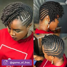 Twists On Short 4c Hair, Braids Hairstyles Ideas, Micro Braids Hairstyles