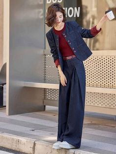 Spring 2025, Co Ord Set, Business Casual Outfits, Casual Everyday, Western Outfits, Hijab Fashion, Classy Outfits, Business Casual, Chic Outfits