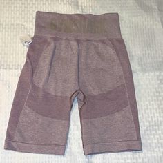 Mauve Pink Biker Shorts Nwt In Size S. -Smoke Free Home -Never Worn Pink Biker Shorts, Gymshark Shorts, Whitney Simmons, Mauve Pink, Cycling Shorts, Purple Fashion, Knit Shorts, Biker Shorts, Bike Shorts