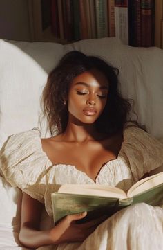 Black American Princess Aesthetic, Regency Era Aesthetic Black Women, Haute Couture Aesthetic Everyday Outfits, Soft Black Woman Aesthetic, Black Woman Laying Down, Effortless Beauty Aesthetic, Dark Academia Aesthetic Black Women, Cottage Core Black Women, Female Fatale Aesthetic Outfits