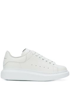 Alexander McQueen extended sole sneakers AW20 | Farfetch.com