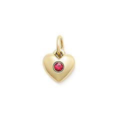 Wear your own birthstone or the birthstone of someone you love with our puffed Keepsake Heart Birthstone Charm. Available in all 12 James Avery birthstones, this charm is a heartfelt gift for birthdays, anniversaries or Mother's Day. Choose multiple birth Mother's Day Birthstone Charms For Gifts, Mother's Day Gift Charms With Birthstone, Mother's Day Birthstone Charms Gift, Personalized Heart Charms For Birthday, Mother's Day Gift Birthstone Charms, Heart Charm For Birthday And Mother's Day, Sterling Silver Heart Charm Birthstone Necklace, Gold Heart-shaped Birthstone Necklace, Gold Heart-shaped Birthstone Necklace With Gemstone