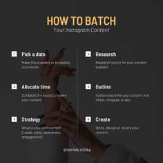 how to batch on instagram content