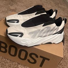 Brand New Dead-Stock Yeezy 700 Mnvn Analog Size 7 Box And Original Tags Included Smoke/Pet Free Offers Welcome :) Yeezy 700 Mnvn, Adidas Yeezy 700 V3, Yeezy Black, Adidas Yeezy 700, Yeezy Foams, Mens Yeezy, Adidas Yeezy 350, Yeezy 500, Yeezy 700