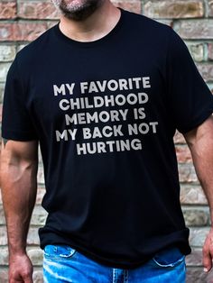 Men Casual Summer Text Letters Lightweight Micro-Elasticity Daily Short sleeve Regular H-Line T-shirts Funny T-shirts For Men, Mens Cricut Shirt Ideas, Cricut 2023, Summer Text, Punny Jokes, Text Letters, Cricut Shirts, Cricut Images, Shirt Quotes