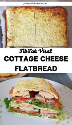 tiktok viral cottage cheese flatbread recipe Two Ingredient Flatbread, Healthy Flat Bread Recipe, Viral Cottage Cheese Flatbread Recipe, Flatbread Made With Cottage Cheese, Food Made With Cottage Cheese, Bread Free Lunch Ideas, Protein Flatbread Recipes, Keto Flatbread Cottage Cheese, High Protein Cottage Cheese Bread