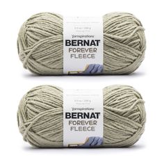 PRICES MAY VARY. Content: 100% polyester, Care: This yarn for knitting, crocheting, amigurumi and craft projects is easy to care for, simply machine wash and dry all crafted items. Ball Size: Each ball of this #6 Super Bulky Gauge Yarn is 280g (9.9 oz) and 177m (194 yd) long. Knitting Gauge: 10 sts and 12 rows with a 9 mm knitting needle Crochet Gauge: 8 sc and 9 rows with a 9 mm crochet hook Bernat yarn is your go-to for the whole family, with great yarns for fashion, sweaters, home décor proje Bernat Forever Fleece, Light And Bright Home, Bright Home, Bernat Yarn, Fluffy Texture, Knitting Gauge, Bright Homes, Baby Projects, Super Bulky