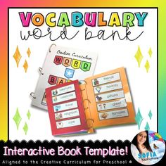 an interactive book for children to use in the classroom