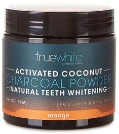 Truewhite Orange Teeth Whitening Charcoal Powder Teeth Whitening Methods, Charcoal Teeth Whitening, Charcoal Powder, Teeth Whitening, Face Wash, Home Remedies, Orange