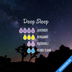 Deep Sleep Essential Oils, Oils For Energy, Essential Oils For Sleep