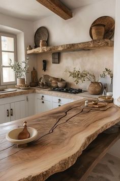 Dapur Rustic, Scandinavian Wood, Wooden Utensils, Kitchen Inspiration Design, Dream House Interior, Dream House Decor, Design Case, Rustic Kitchen, Dream Home Design