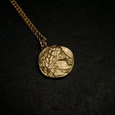 Apollo coin - Necklace Percy Jackson Apollo, Apollo Greek God, Apollo Greek, Faberge Jewelry, Ancient Greek Coin, Tarpon Springs, Art Jewelry Design, Greek Coins, Greek God