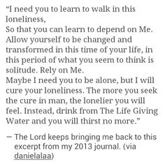 a poem written in black and white with the words'i need you to learn to walk in this lonelyness, so that you can learn to