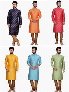 PRODUCT DESCRIPTION ITEM NAME - MEN KURTA PATTERN - As picture shown MATERIAL - Silk Bland COLOR- SAME AS PICTURES SIZE - AS YOU SELECTED LENGTH - 36 INCHES NOTE : Pajama is not included. Size name - Actual Chest Size / Kurta Chest Size XS - 30" Inches / 36" Inches S - 34" Inches / 40" Inches M - 36" Inche / 42" Inches L - 40" Inches / 46" Inches XL - 44" Inches / 50" Inches 2XL - 48" Inches / 54" Inches  NOTE : Color may be vary because of camera flash & different computer screen.Size may be vary to nature of item is handmade. Shipping Information The package will be shipped within 2 Business Days once the order paid and provide the tracking number. We ship standard shipping . The shipping will take 10-15 (working days) to deliver the package. We ship express shipping for U.S. (Fee- 10.00 Kurta Casual, Kurta Pattern, Party Wear Kurta, Kurta Patterns, Men Kurta, Silk Kurta, Party Kleidung, Indian Traditional, Camera Flash