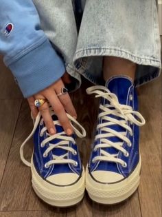 Dr Shoes, Blue Converse, Hype Shoes, Shoe Inspo, Mode Vintage