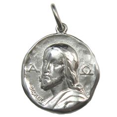 Pendant/charm of Jesus Christ made of sterling silver 925. It can be engraved on the reverse side Chain not included. Measurements 19x19x1.5mm Unless otherwise stated all our sterling silver jewelry is rhodium-plated. This helps prevent tarnishing and makes it look like white gold. When jump rings are used, they are soldered on by hand. Not cast. This extra step makes for higher quality and a better finish. You can follow us on: YOUTUBE https://www.youtube.com/@intergemcorp6845/videos INSTAGRAM Jesus Christus, Jump Rings, Rhodium Plated, Silver 925, Jesus Christ, Sterling Silver Jewelry, Greece, Silver Jewelry, It Cast