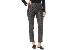 Krazy Larry Pull-On Ankle Pants - Women's Dress Pants : Black Squares 2 : KRAZY LARRY pants create a bold look for your wardrobe that stands out above the rest. Perfect for office and weekend wear you will want a pair in every color and pattern . Pull-on pant flaunts a high rise with a skinny fit that hits at an ankle length. Dressy figure flattering pant boasts a smooth blend of nylon and rayon with spandex for a smidgen of stretch. Signature built-in tummy control panel creates a flawless silh Stretch Pants For Office Wear In Fall, Trendy Stretch Pants For Workwear, Trendy Stretch Office Bottoms, Trendy Stretch Pants For Office, Trendy Stretch Bottoms For Office, Trendy Leggings For Work In Fall, Trendy Fall Leggings For Workwear, Trendy Stretch Dress Pants For Work, Trendy Fitted Straight Dress Pants