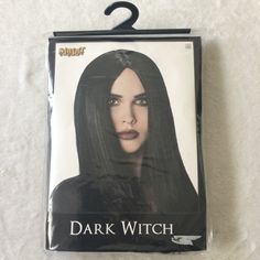 Spirit Halloween Adult Dark Witch Long Black Wig. - Synthetic Fibers. - Length About 24”. - Nwt. Never Worn. Dark Witch, Wig Color, Black Wig, Long Black, Synthetic Fiber, Spirit Halloween, Wig Hairstyles, Womens Hairstyles, Witch