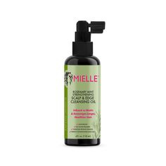 Rosemary Mint Scalp & Edge Cleansing Oil 4 fl oz Mielle Rosemary Mint Scalp & Edge Cleansing Oil 4 fl oz.  |  Sally Beauty Mielle Rosemary Mint, Edge Gel, Magical Hair, Hair Solution, Mielle Organics, Hair Repair Treatments, Clean Scalp, Grease Hairstyles, Black Hair Clips