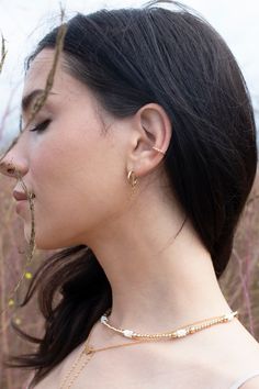 Ear Cuff. No piercing necessary. Stack a couple for extra edge. Gold Filled or Sterling Silver Handmade for you in our Long Beach , CA studio. Comes with branded pouch. Free shipping on orders $150+ Adjustable Single Ear Cuff For Everyday Wear, Adjustable Hypoallergenic Ear Cuff For Everyday Wear, Hypoallergenic Adjustable Ear Cuff For Everyday, Adjustable Tarnish Resistant Ear Cuff For Everyday, Adjustable Single Ear Climber For Everyday Wear, Adjustable Gold Ear Climbers For Everyday, Adjustable Dainty Ear Cuff For Everyday, Dainty Adjustable Everyday Ear Cuff, Adjustable Huggie Ear Cuff For Everyday