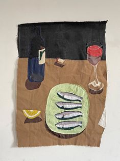 andrew scott weaves still life tapestries from scraps of satin, rain jackets, and velour Andrew Scott, Fabric Art, Botanical Prints