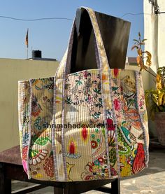 Item details :- Handmade Material :- Cotton Products Description:- Items- Cotton Printed Shoulder Bag Size- 17 X 17 Inches Belt - 20 Inches Around  Material-Cotton Printed Beg Work-Hand Work Wash Care-Normal Hand Wash In Cold Water Color-As Show Picture Assorted : Patchwork bags Patchwork Tote Bags, Cotton Gifts, Patchwork Bags, Unique Bags, Hand Work, Free Bag, Purses And Handbags, Tote Bags, Shoulder Bags