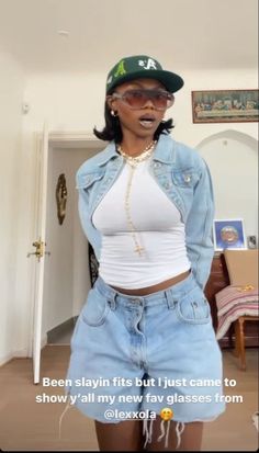 Skirt Preppy Outfit, Streetwear Black Women, Summer Outfits Baddie, Baddie Ideas, Baddie Summer Outfits, Outfits Baddie, Summer Outfits 2024, Streetwear Fashion Women, Baddie Outfits Casual