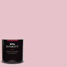 a pink paint can with the words dynasty on it