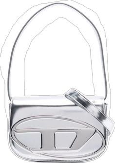 Diesel 1dr, Diesel Bag, Women's Bags By Usage, White Shoulder Bag, Women's Bags By Shape, Women's Bags By Style, Bag Suitcase, Bag Silver, Fancy Bags